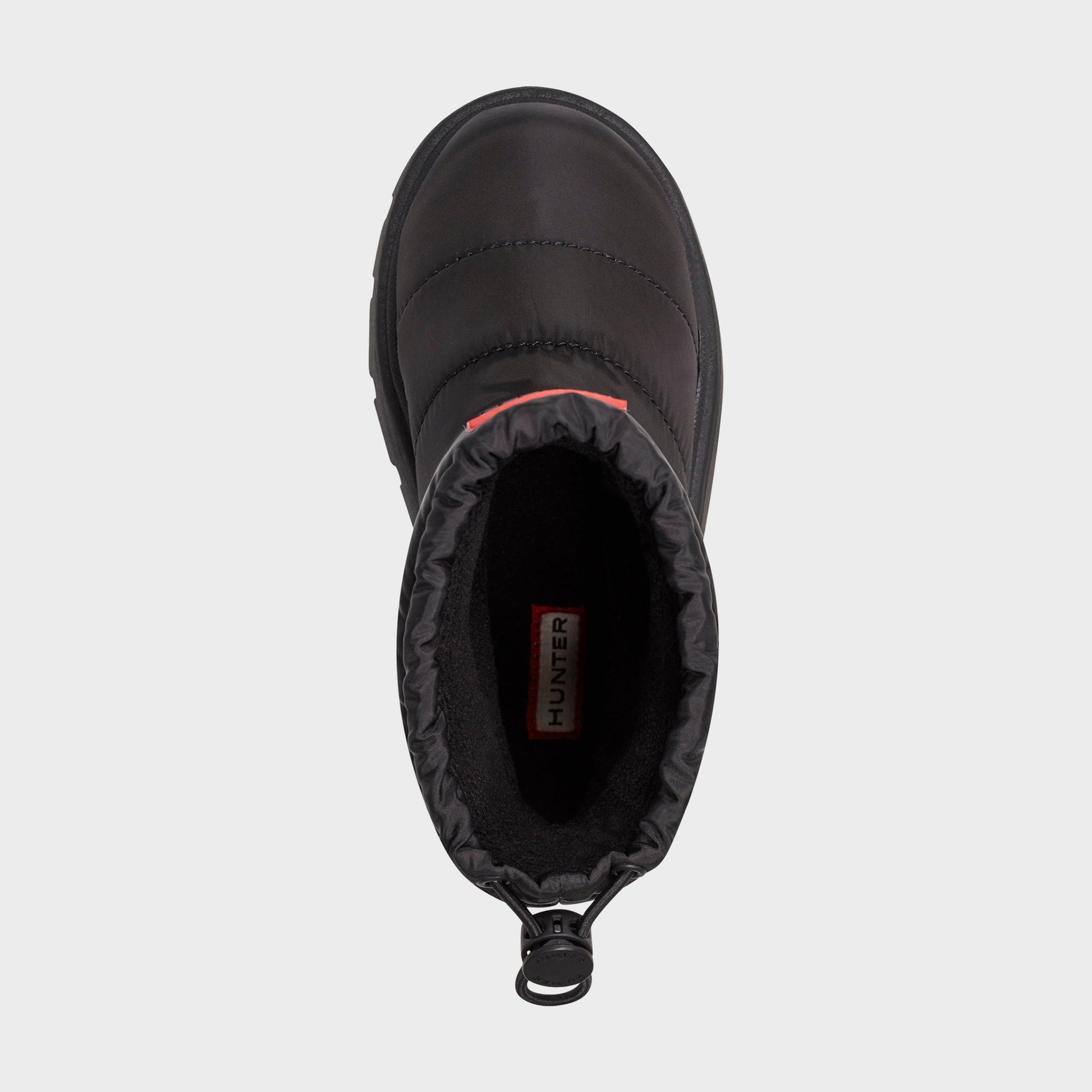 Kids Kith Hunter Kids Cuddle Lug Insulated Waterproof Snow Boot - Black