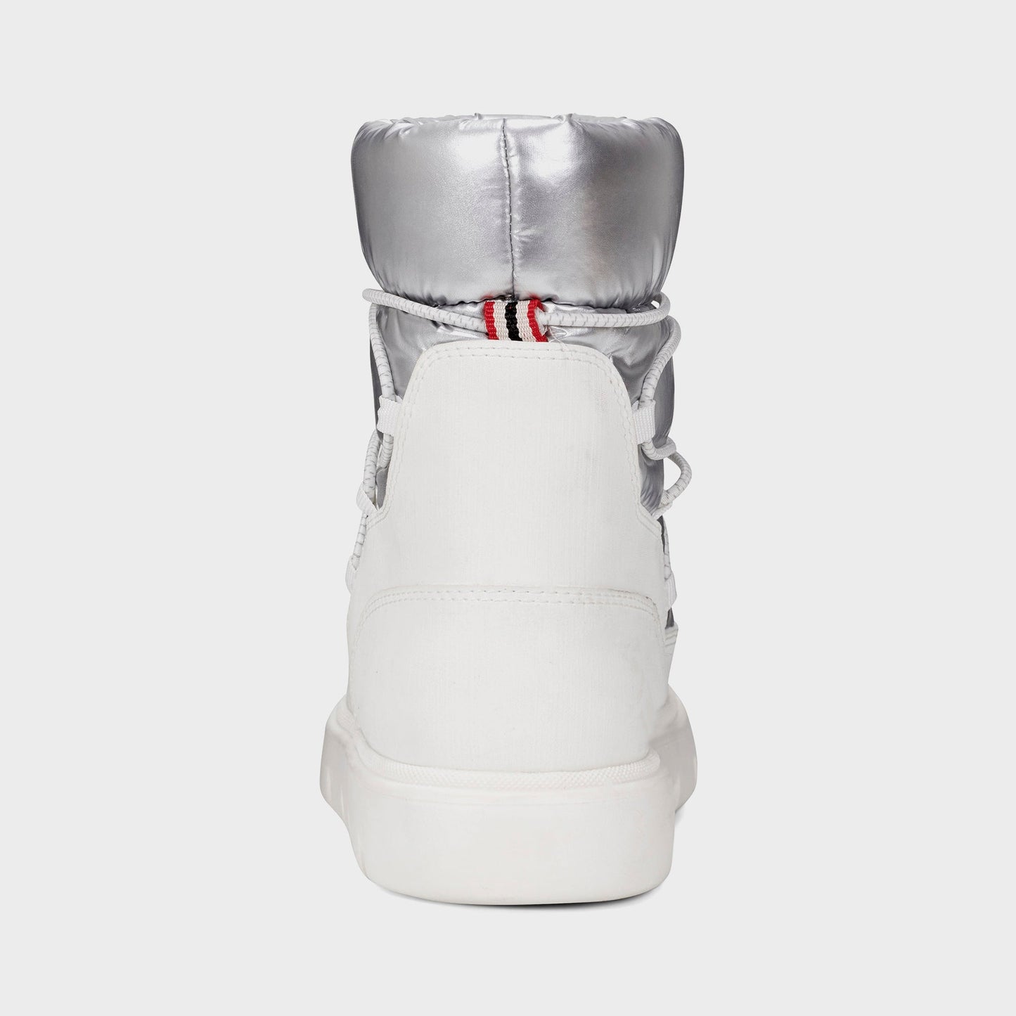 Kids Kith Hunter Kids Cozy Lug Sole Insulated Waterproof Snow Boot - Silver