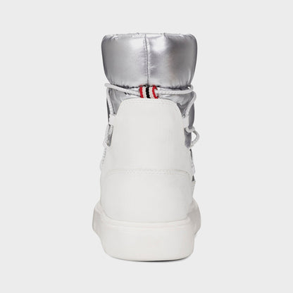 Kids Kith Hunter Kids Cozy Lug Sole Insulated Waterproof Snow Boot - Silver