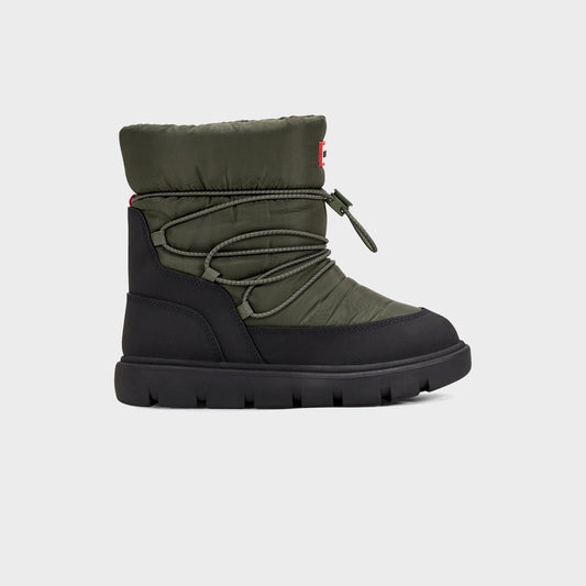 Kids Kith Hunter Kids Cozy Lug Sole Insulated Waterproof Snow Boot - Medium Gree