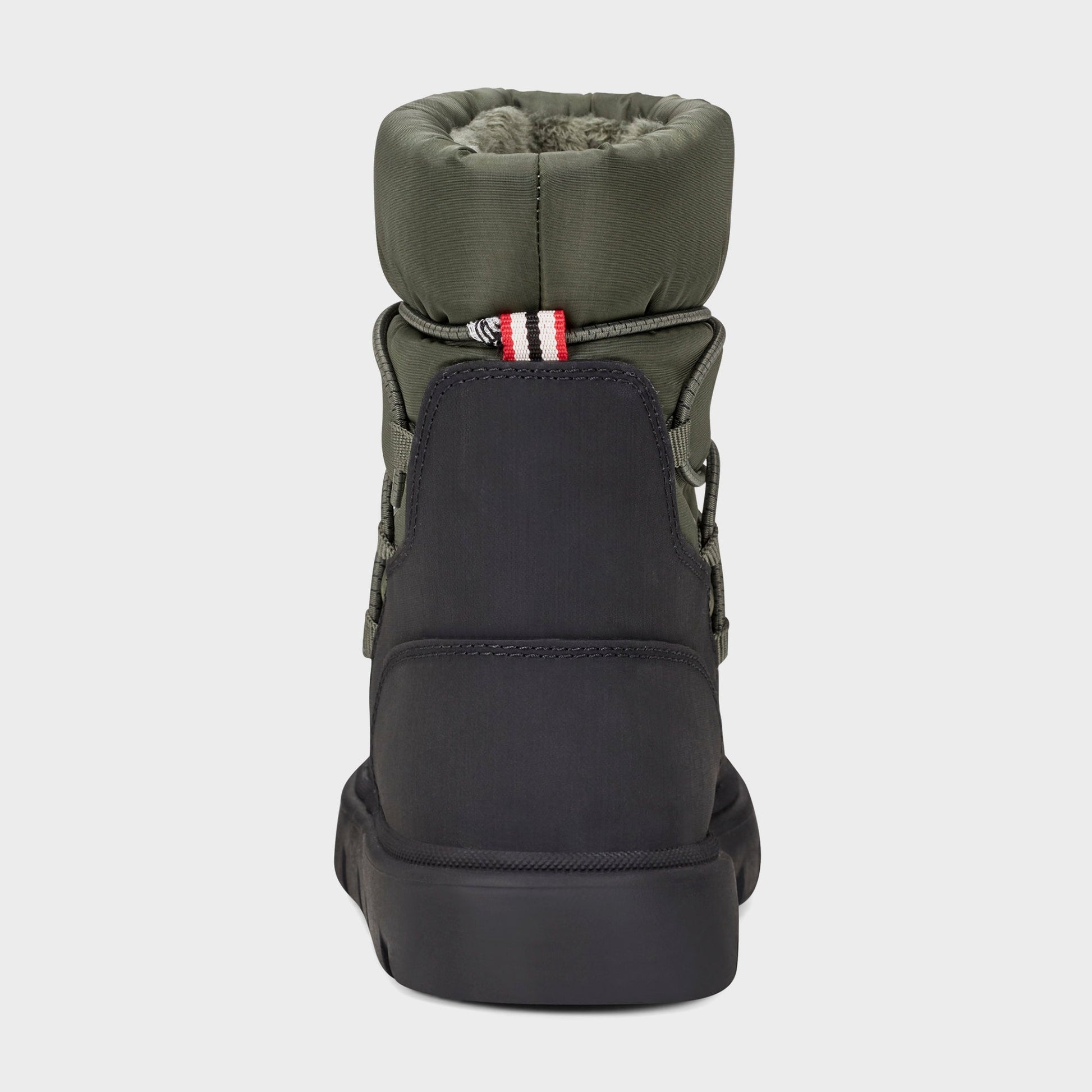 Kids Kith Hunter Kids Cozy Lug Sole Insulated Waterproof Snow Boot - Medium Gree