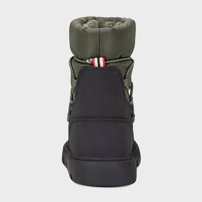 Kids Kith Hunter Kids Cozy Lug Sole Insulated Waterproof Snow Boot - Medium Gree
