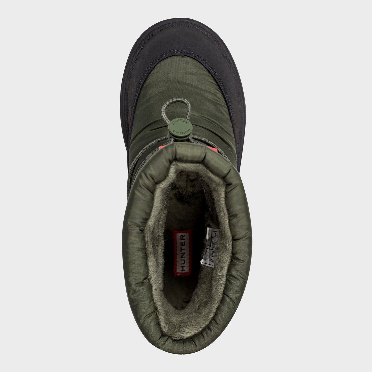 Kids Kith Hunter Kids Cozy Lug Sole Insulated Waterproof Snow Boot - Medium Gree