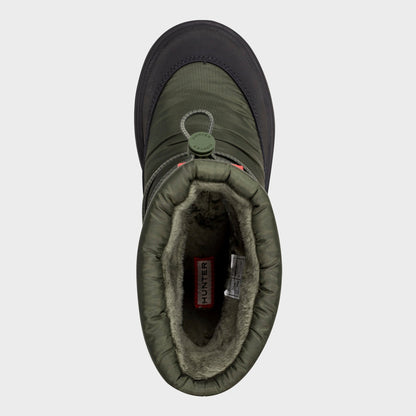 Kids Kith Hunter Kids Cozy Lug Sole Insulated Waterproof Snow Boot - Medium Gree
