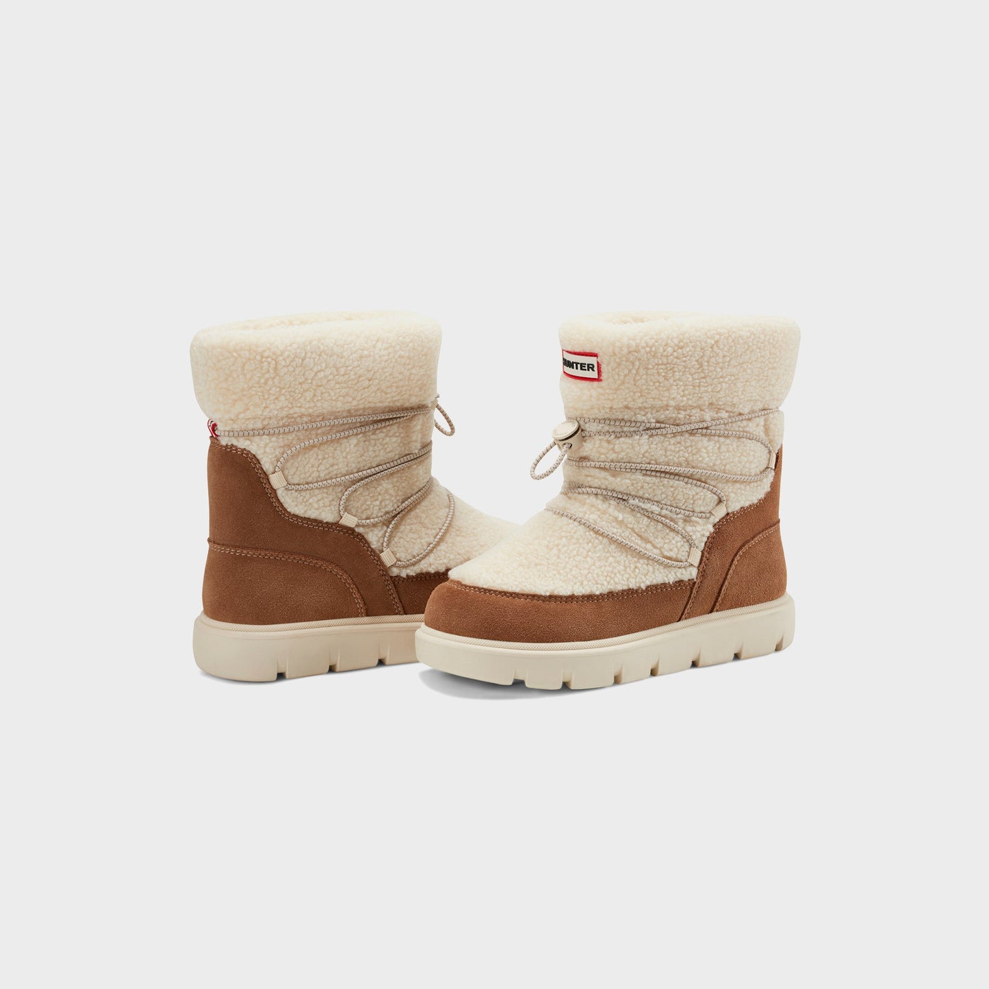 Kids Kith Hunter Kids Cozy Snow Boot - Light Natural