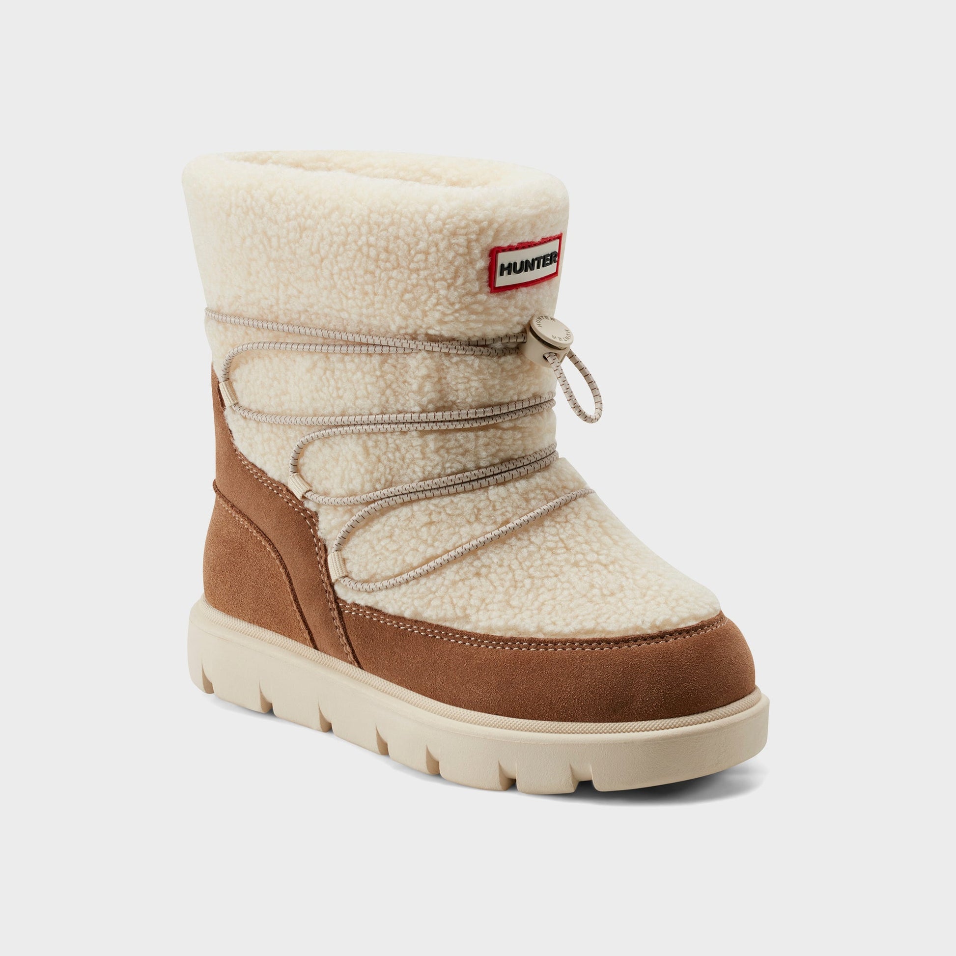Kids Kith Hunter Kids Cozy Snow Boot - Light Natural