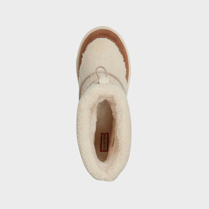 Kids Kith Hunter Kids Cozy Snow Boot - Light Natural