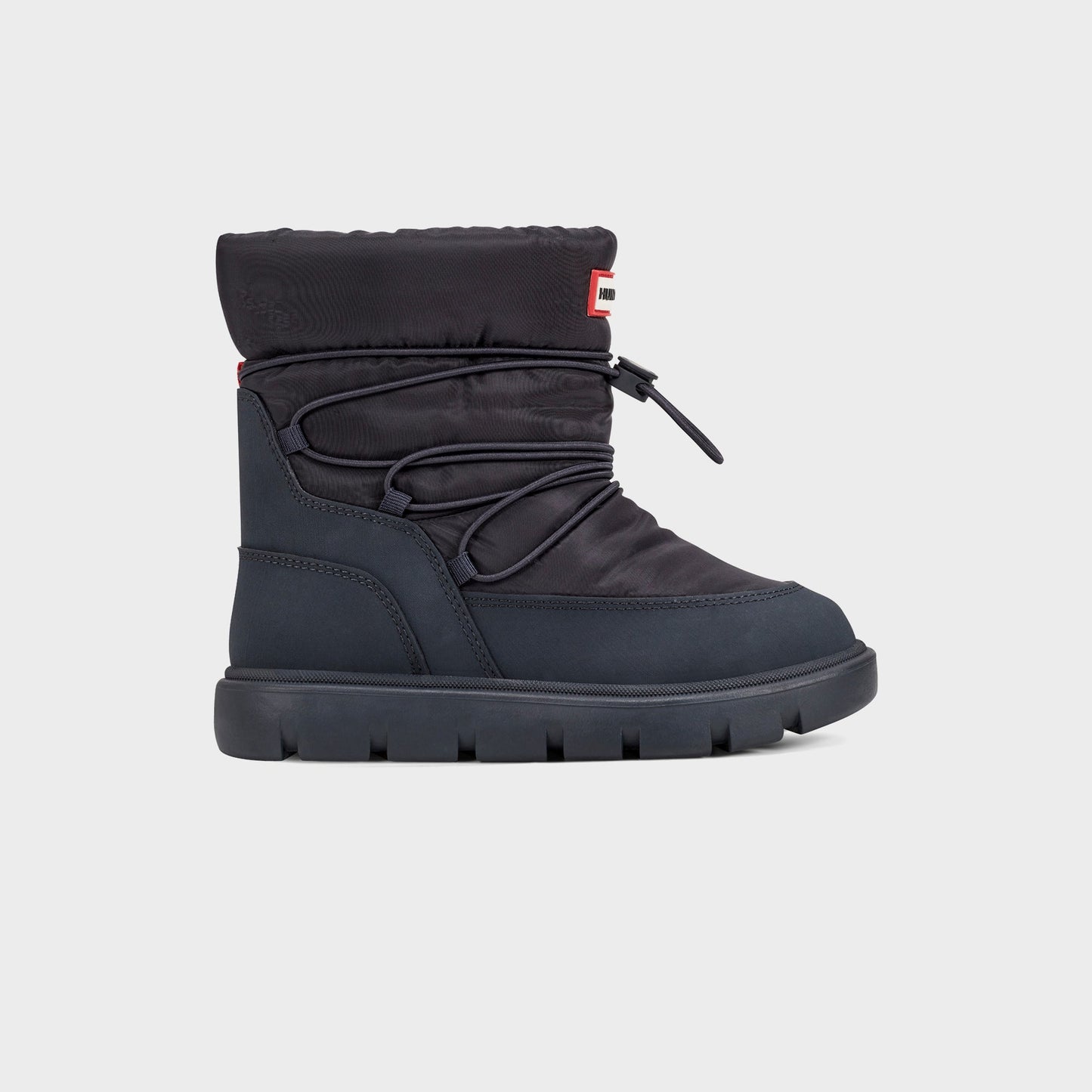 Kids Kith Hunter Kids Cozy Lug Sole Insulated Waterproof Snow Boot - Black