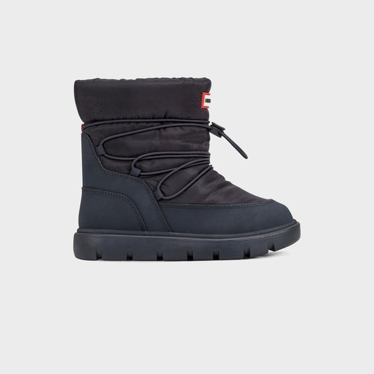 Kids Kith Hunter Kids Cozy Lug Sole Insulated Waterproof Snow Boot - Black