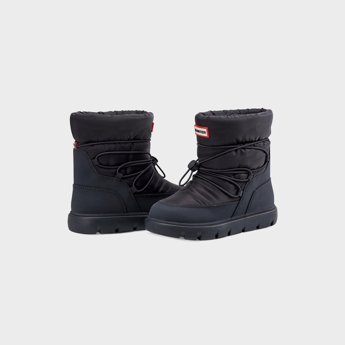 Kids Kith Hunter Kids Cozy Lug Sole Insulated Waterproof Snow Boot - Black