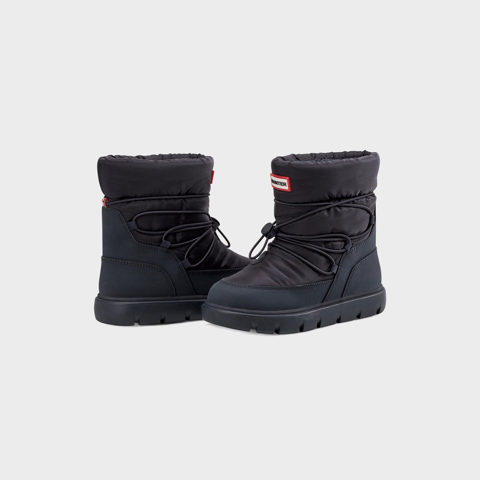 Kids Kith Hunter Kids Cozy Lug Sole Insulated Waterproof Snow Boot - Black