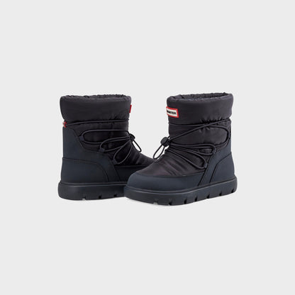 Kids Kith Hunter Kids Cozy Lug Sole Insulated Waterproof Snow Boot - Black