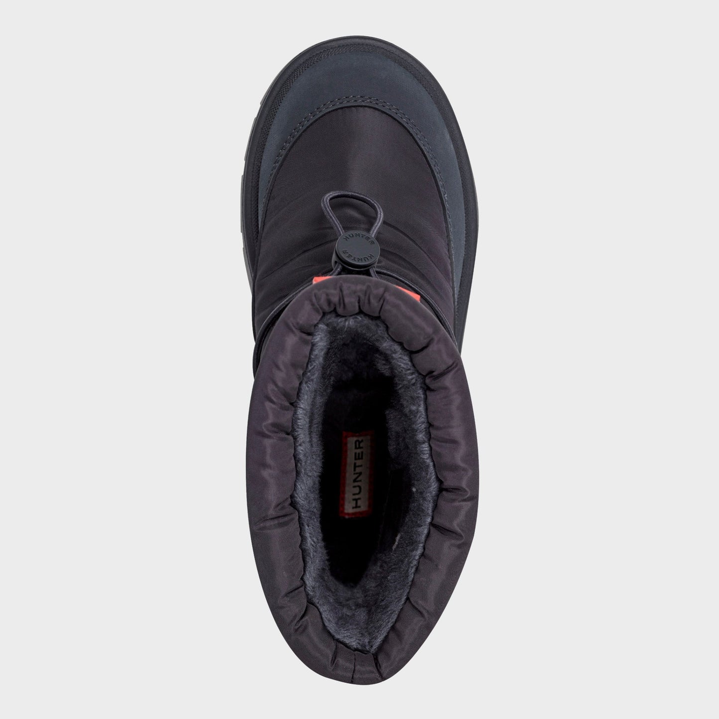 Kids Kith Hunter Kids Cozy Lug Sole Insulated Waterproof Snow Boot - Black