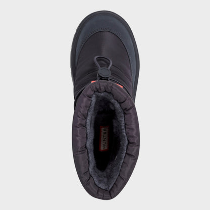 Kids Kith Hunter Kids Cozy Lug Sole Insulated Waterproof Snow Boot - Black