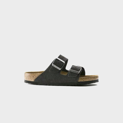 Men|Women Kith Birkenstock Arizona Soft Footbed Suede - Velvet Gray