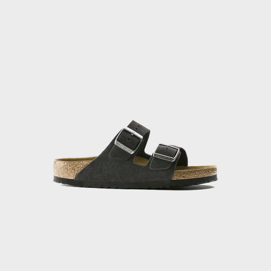 Men|Women Kith Birkenstock Arizona Soft Footbed Suede - Velvet Gray