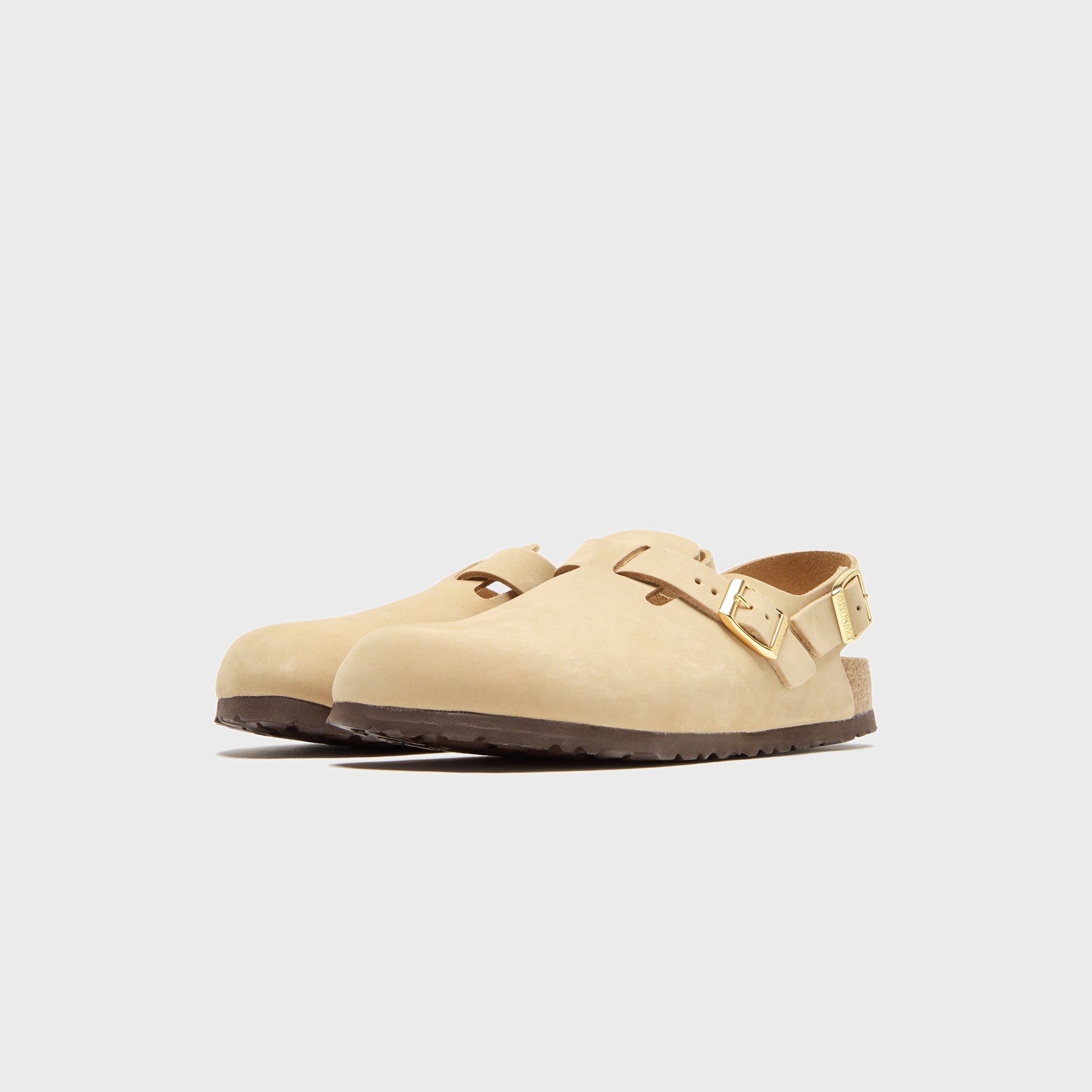 Women Kith Birkenstock WMNS Tokio - Sandcastle