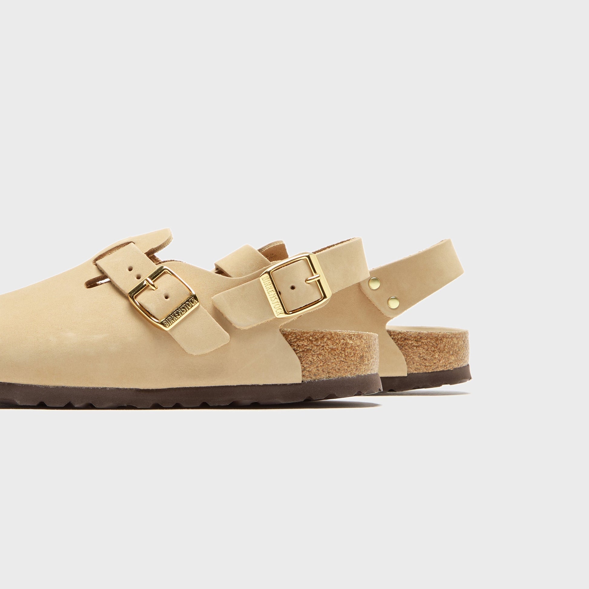 Women Kith Birkenstock WMNS Tokio - Sandcastle