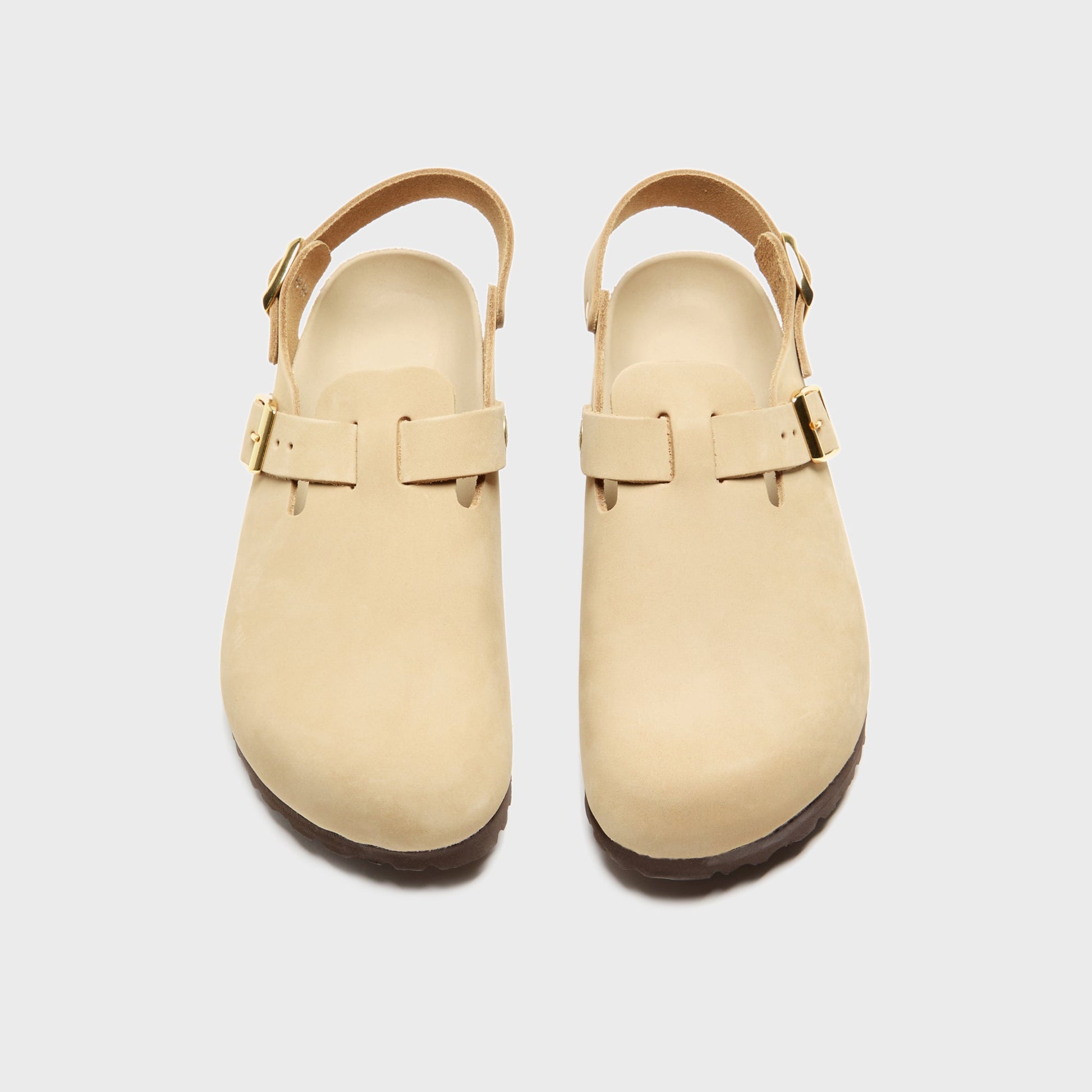Women Kith Birkenstock WMNS Tokio - Sandcastle