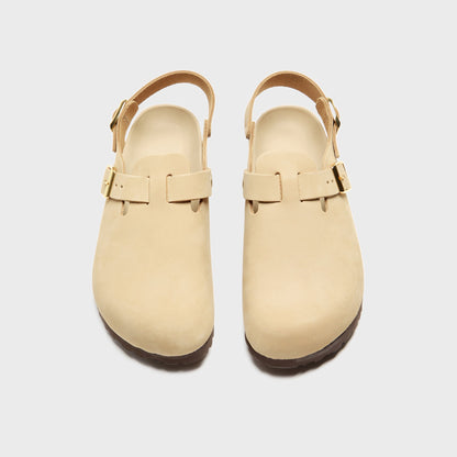 Women Kith Birkenstock WMNS Tokio - Sandcastle