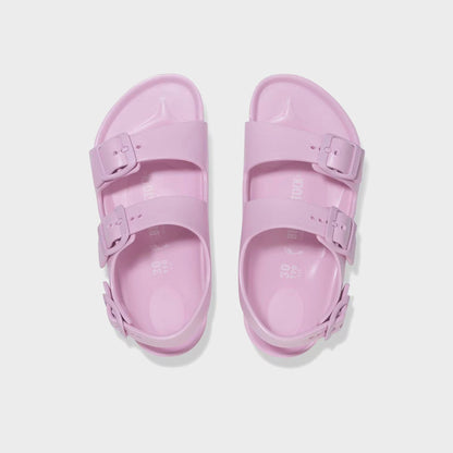 Men|Women|Kids Kith Birkenstock Kids Milano Eva - Fondant Pink