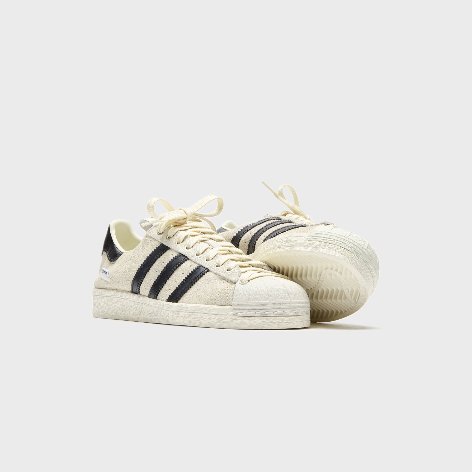 Men Kith adidas Superstar 82 SFTM - White