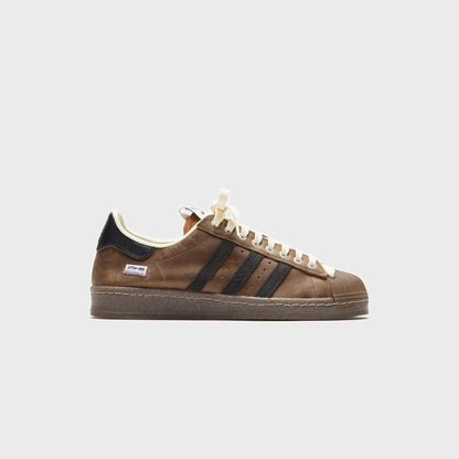 Men Kith adidas Superstar 82 SFTM - Mute Brown / Black