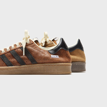 Men Kith adidas Superstar 82 SFTM - Mute Brown / Black