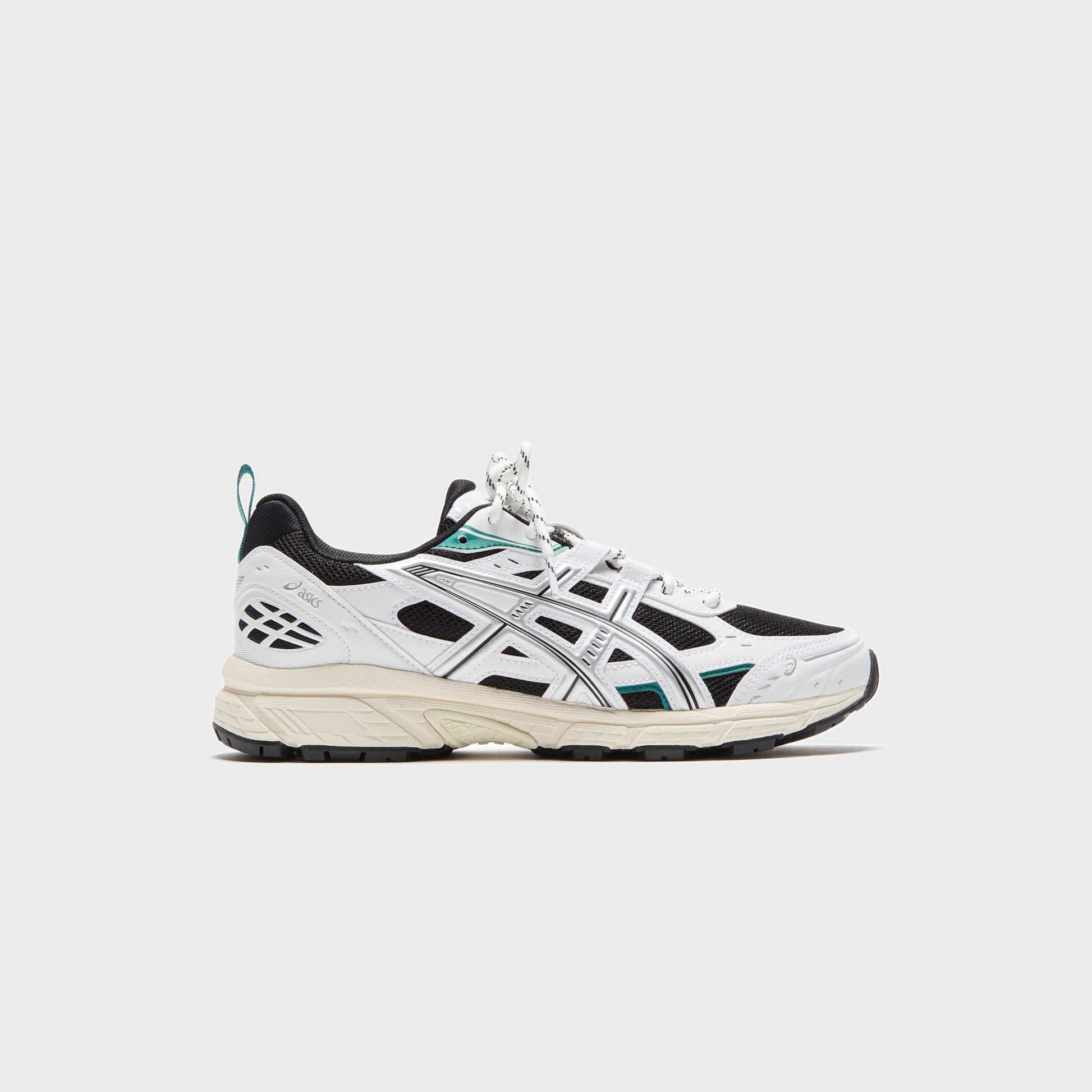 Men Kith ASICS Gel-Nunobiki - Black / Pure Silver