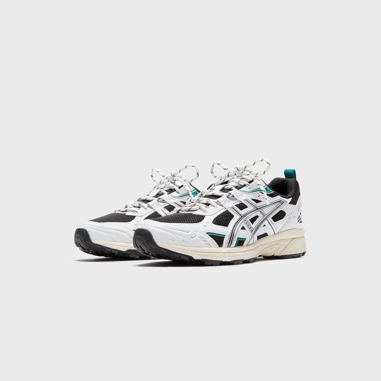 Men Kith ASICS Gel-Nunobiki - Black / Pure Silver