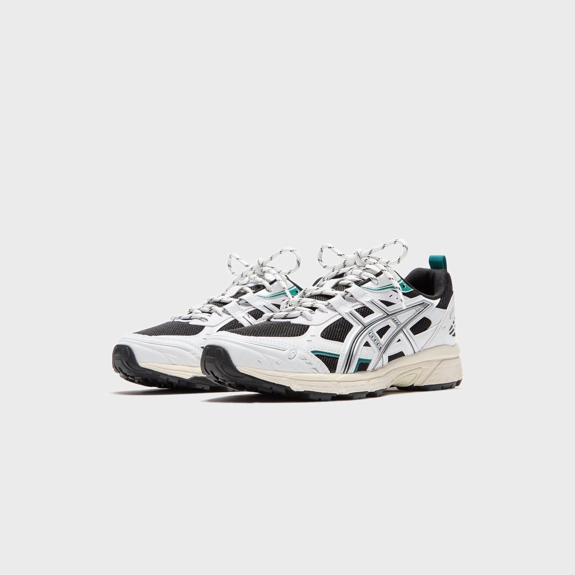 Men Kith ASICS Gel-Nunobiki - Black / Pure Silver