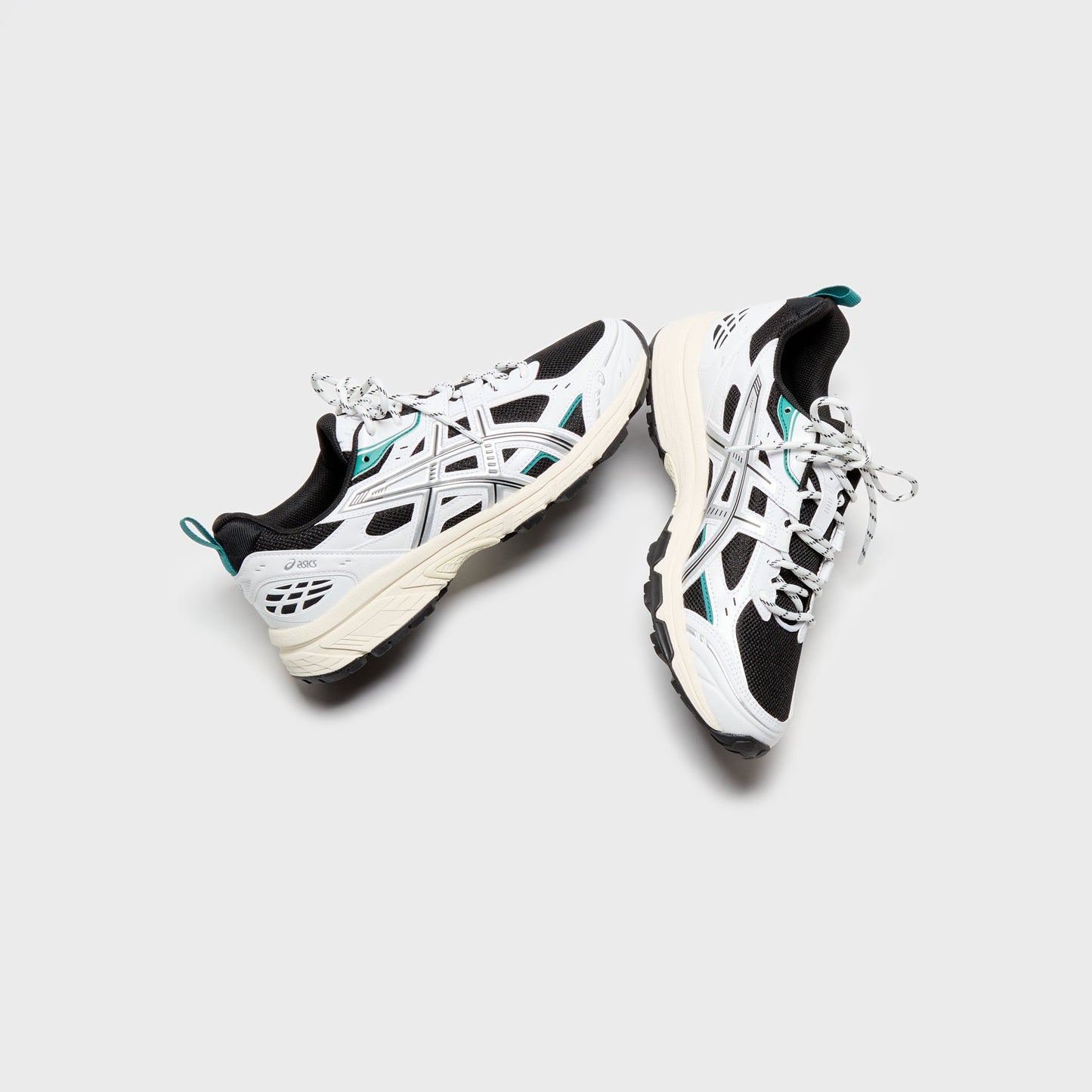 Men Kith ASICS Gel-Nunobiki - Black / Pure Silver