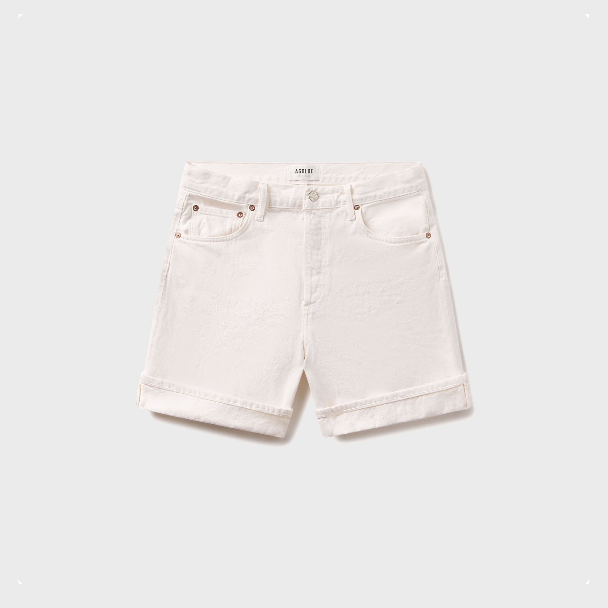 Women Kith Agolde Dame Short - Fortune Cookie