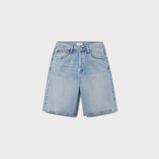 Women Kith Agolde Baggy V-Short - Prevail
