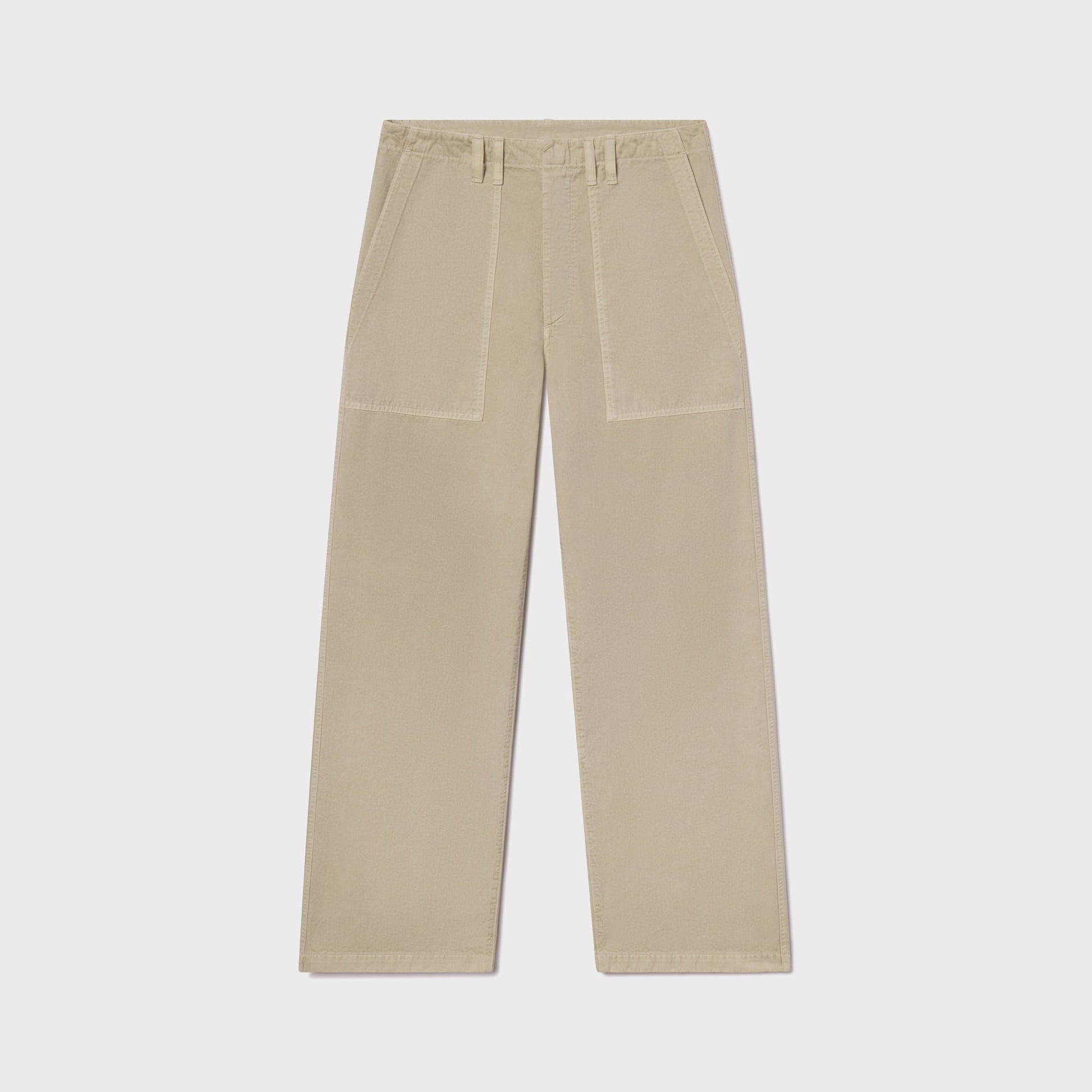 Women Kith Agolde Yuna Utility Pant Superfine Twill - Pumine