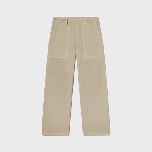 Women Kith Agolde Yuna Utility Pant Superfine Twill - Pumine