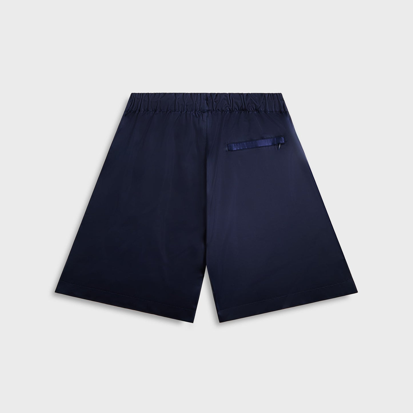 Men Kith Casablanca Nylon Pleated Track Short - Navy