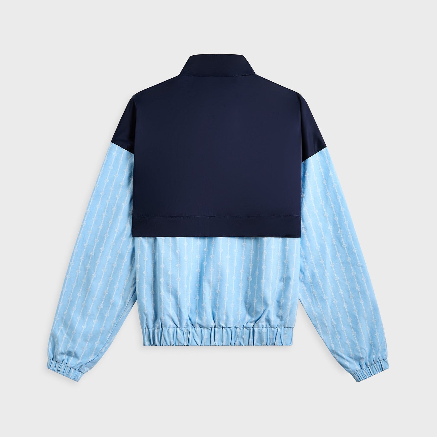 Men Kith Casablanca Nylon Track Jacket - Blue