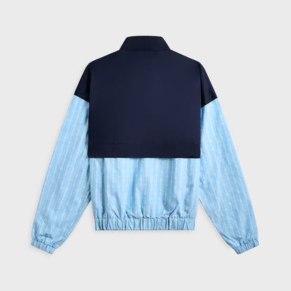 Men Kith Casablanca Nylon Track Jacket - Blue