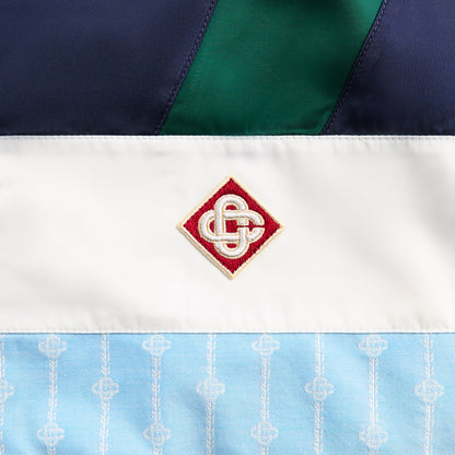 Men Kith Casablanca Nylon Track Jacket - Blue