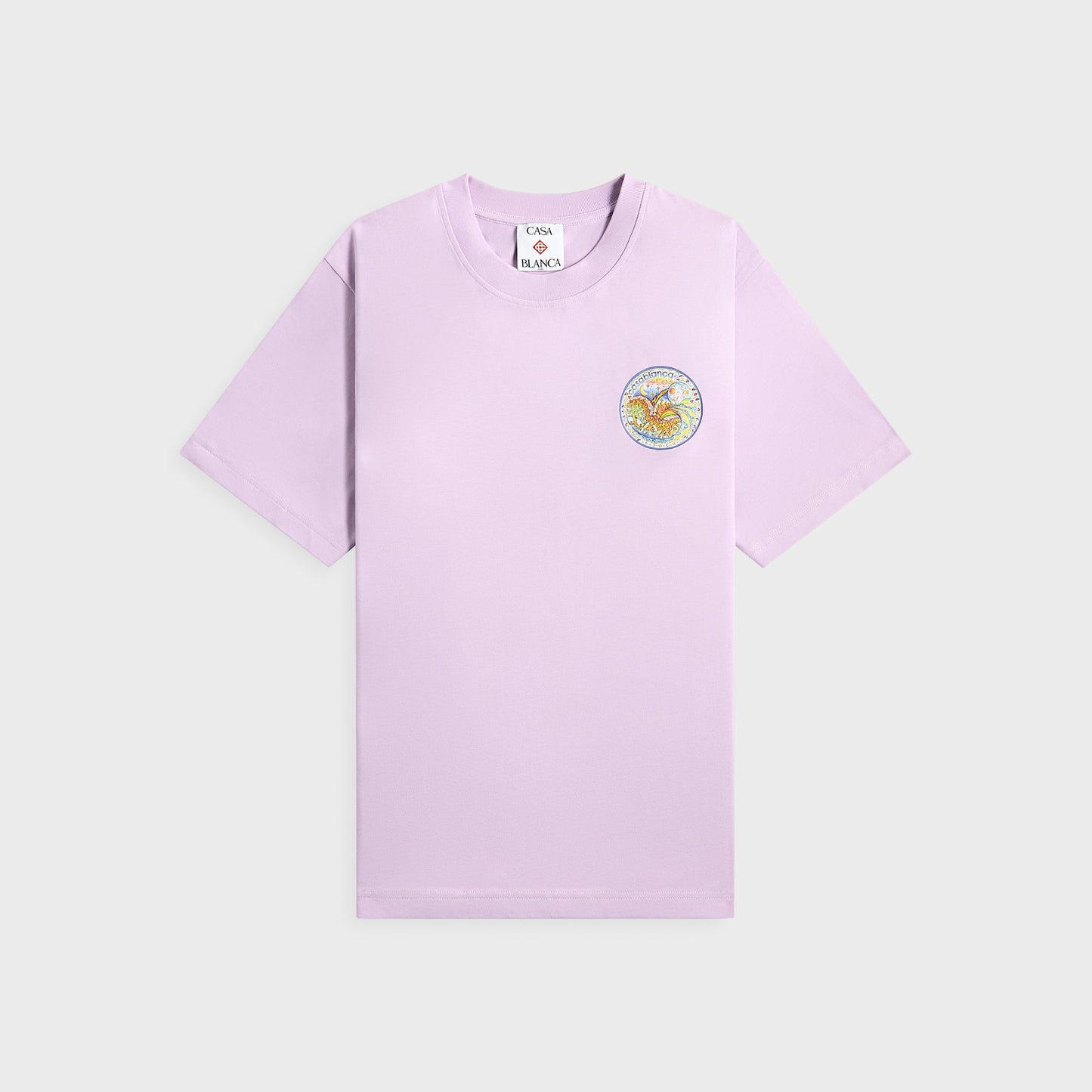 Men Kith Casablanca The Four Elements Printed Tee - Purple