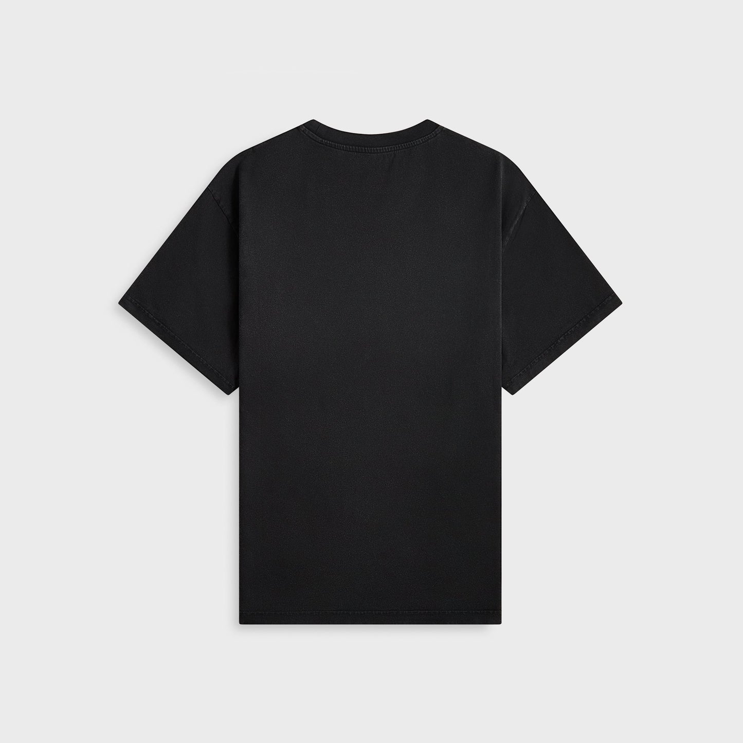 Men Kith Martine Rose Classic Tee - Black Rose Outline