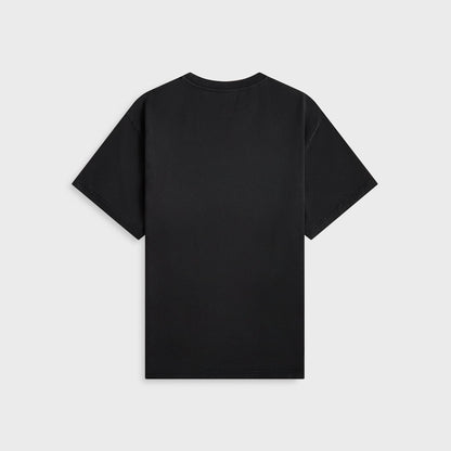 Men Kith Martine Rose Classic Tee - Black Rose Outline