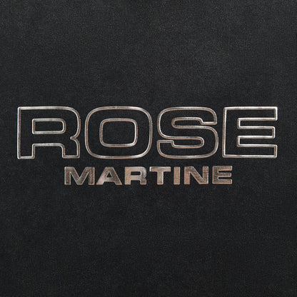 Men Kith Martine Rose Classic Tee - Black Rose Outline