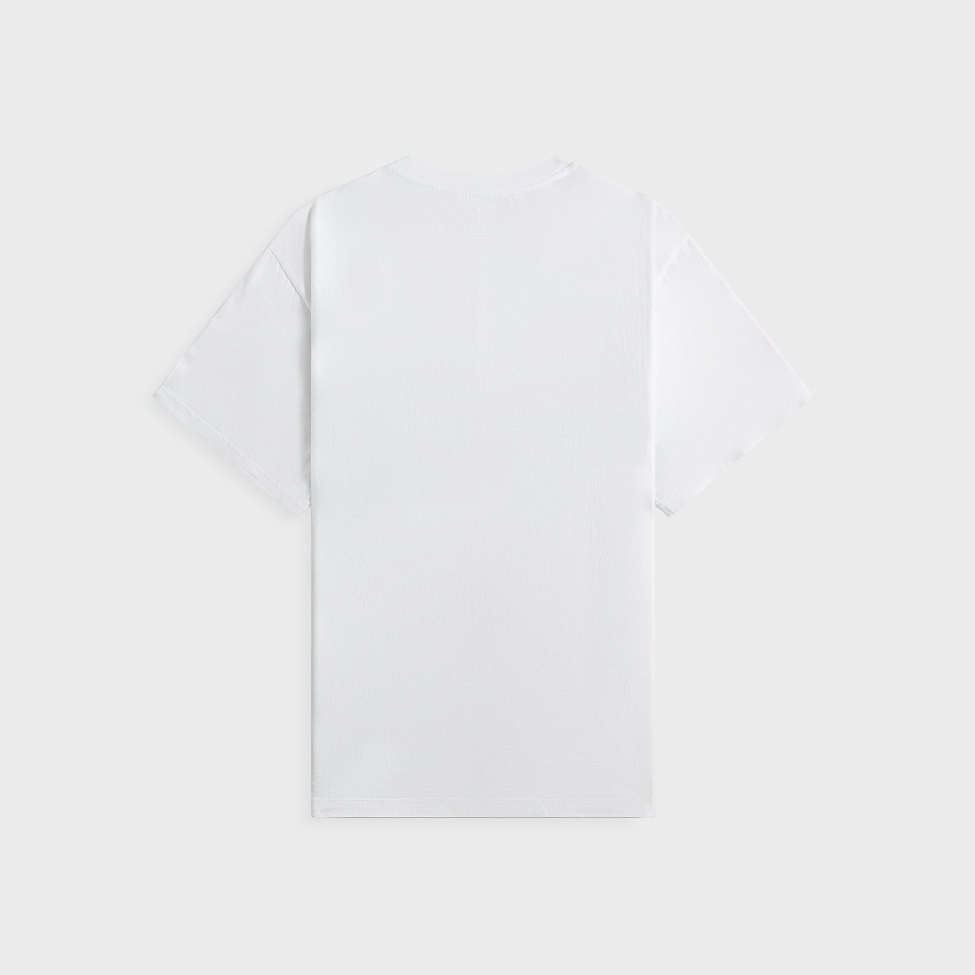 Men Kith Martine Rose Classic Tee - White Rose Outline