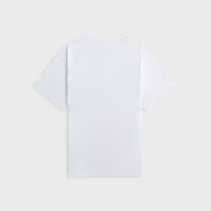Men Kith Martine Rose Classic Tee - White Rose Outline
