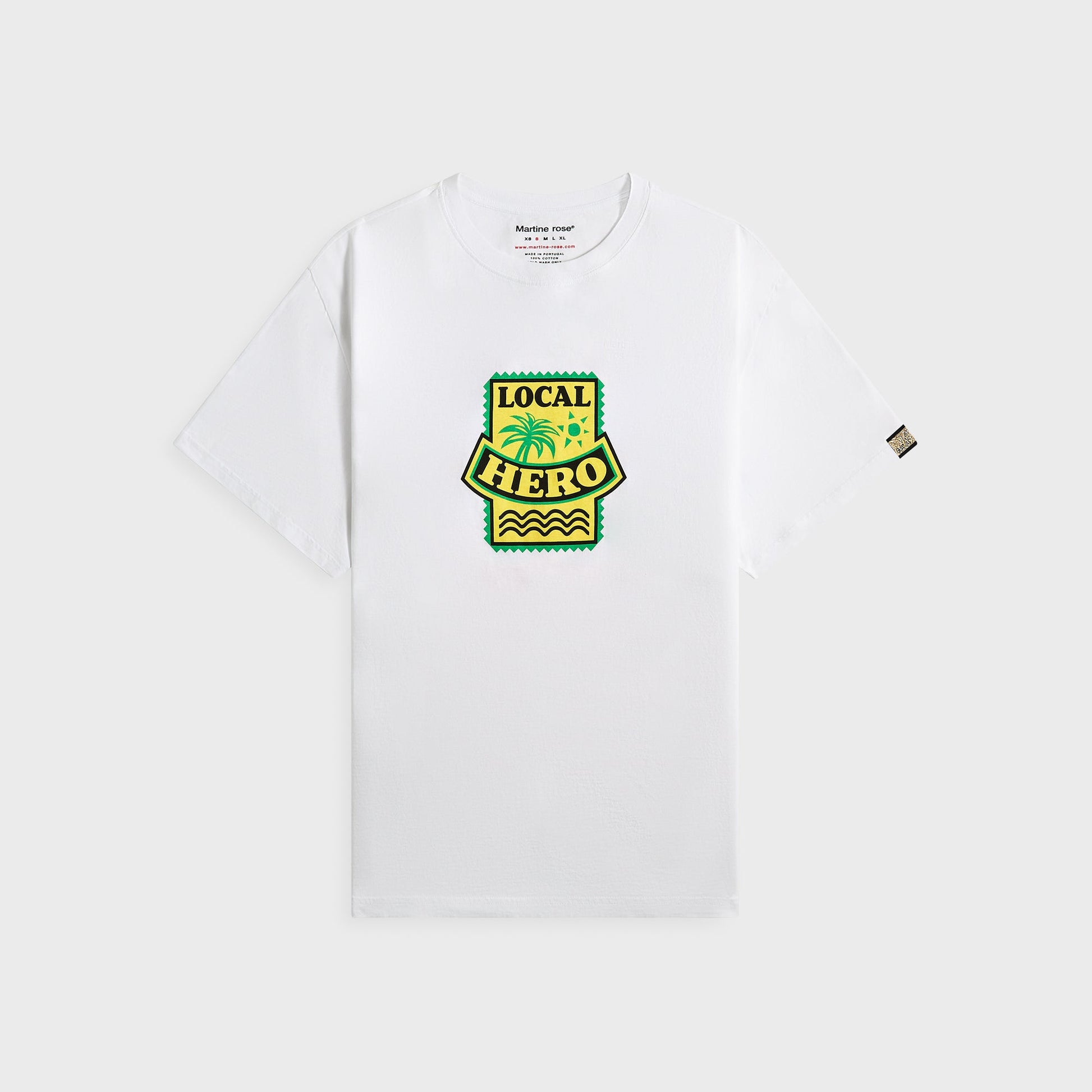 Men Kith Martine Rose Oversized Tee - White Local Hero