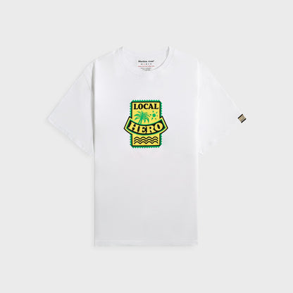 Men Kith Martine Rose Oversized Tee - White Local Hero