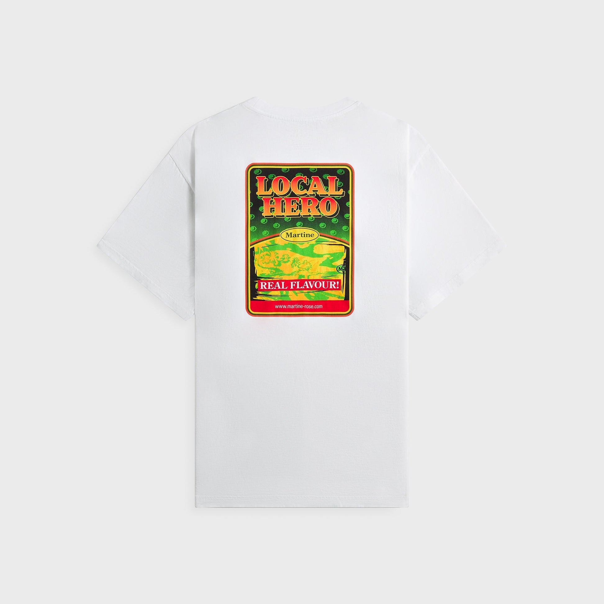 Men Kith Martine Rose Oversized Tee - White Local Hero