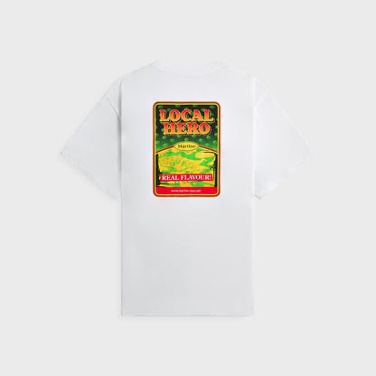 Men Kith Martine Rose Oversized Tee - White Local Hero